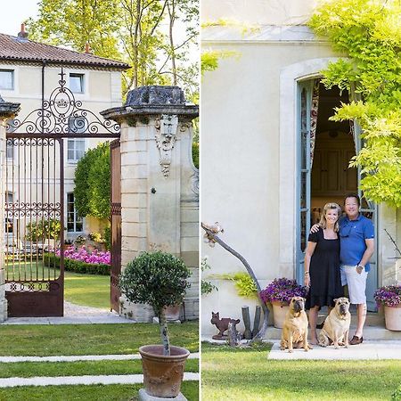 Chateau Talaud Bed & Breakfast Loriol-du-Comtat Eksteriør bilde