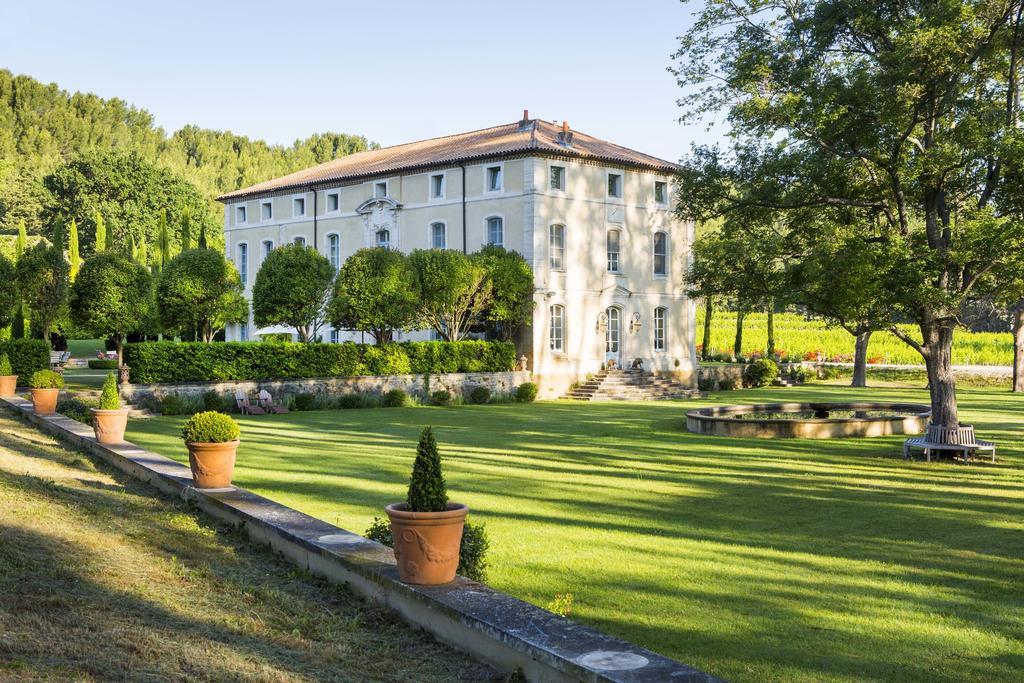 Chateau Talaud Bed & Breakfast Loriol-du-Comtat Eksteriør bilde
