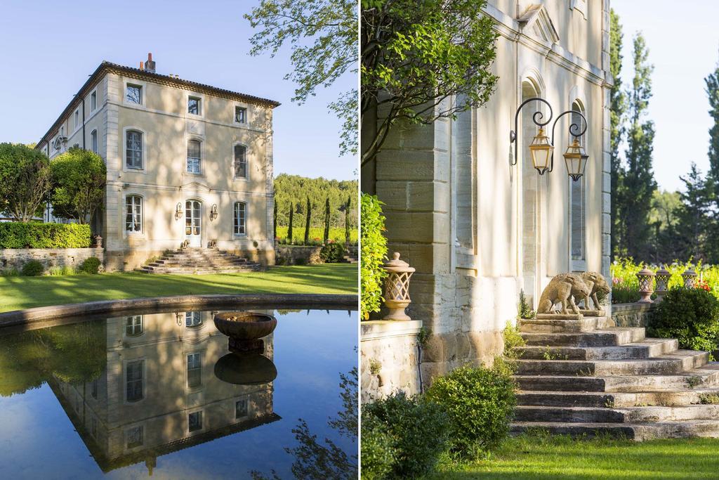 Chateau Talaud Bed & Breakfast Loriol-du-Comtat Eksteriør bilde