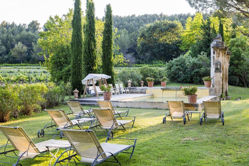 Chateau Talaud Bed & Breakfast Loriol-du-Comtat Eksteriør bilde