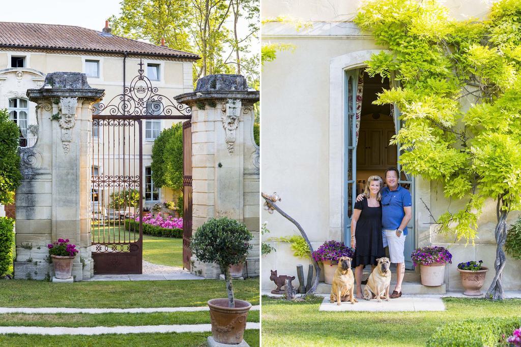 Chateau Talaud Bed & Breakfast Loriol-du-Comtat Eksteriør bilde