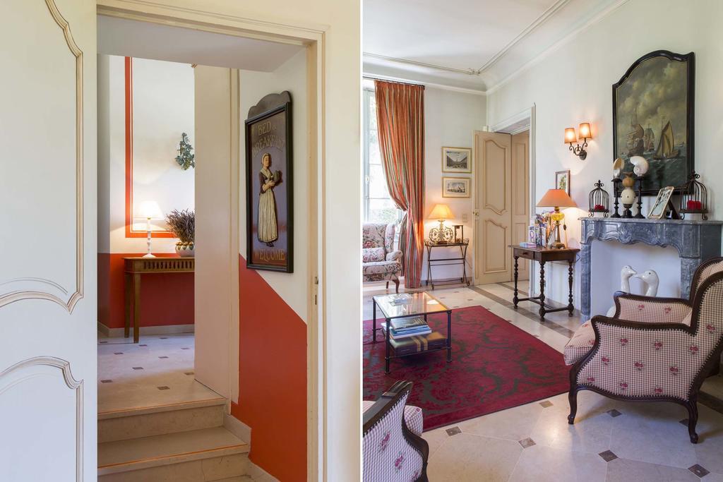 Chateau Talaud Bed & Breakfast Loriol-du-Comtat Eksteriør bilde