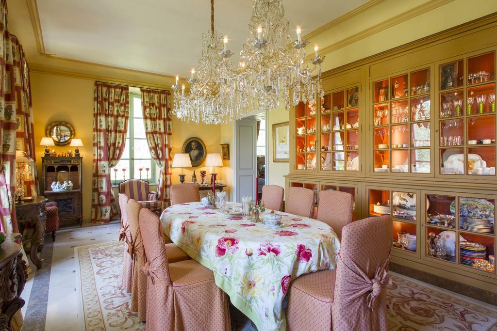 Chateau Talaud Bed & Breakfast Loriol-du-Comtat Eksteriør bilde