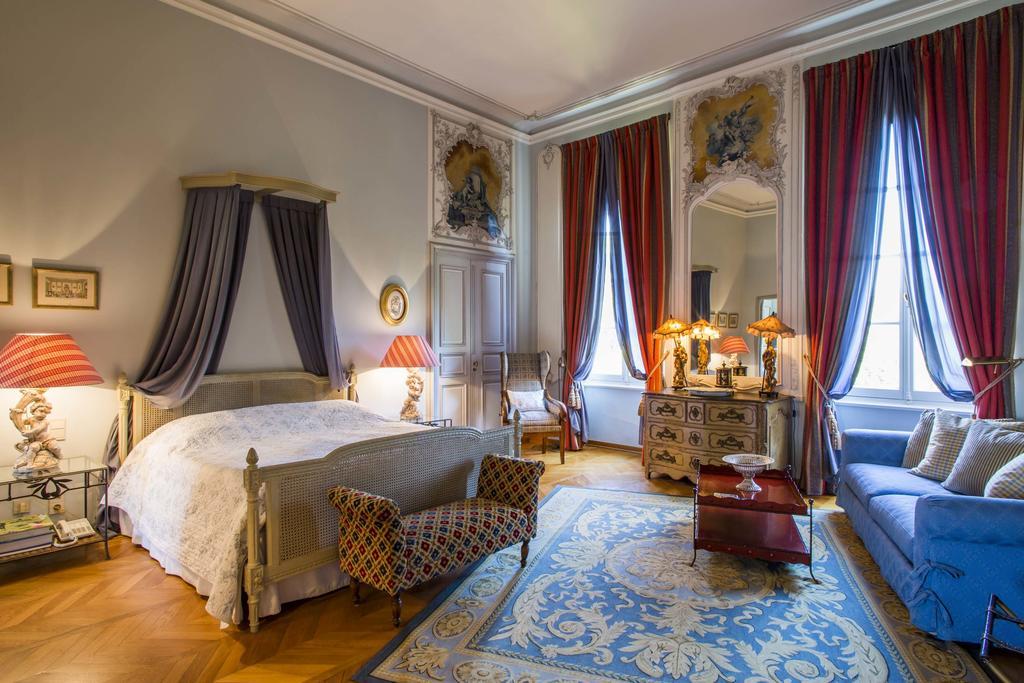 Chateau Talaud Bed & Breakfast Loriol-du-Comtat Rom bilde