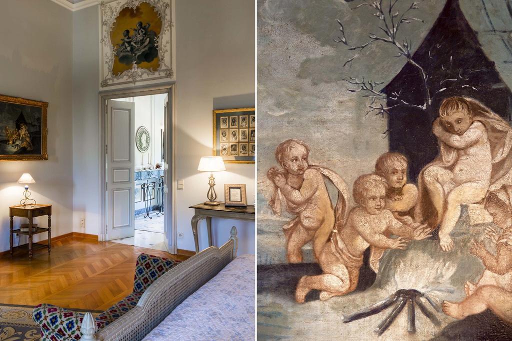 Chateau Talaud Bed & Breakfast Loriol-du-Comtat Rom bilde