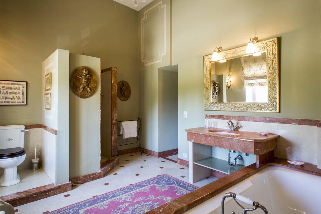 Chateau Talaud Bed & Breakfast Loriol-du-Comtat Rom bilde