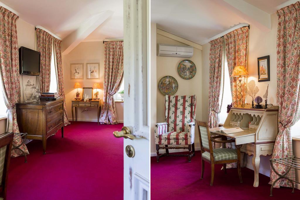 Chateau Talaud Bed & Breakfast Loriol-du-Comtat Rom bilde