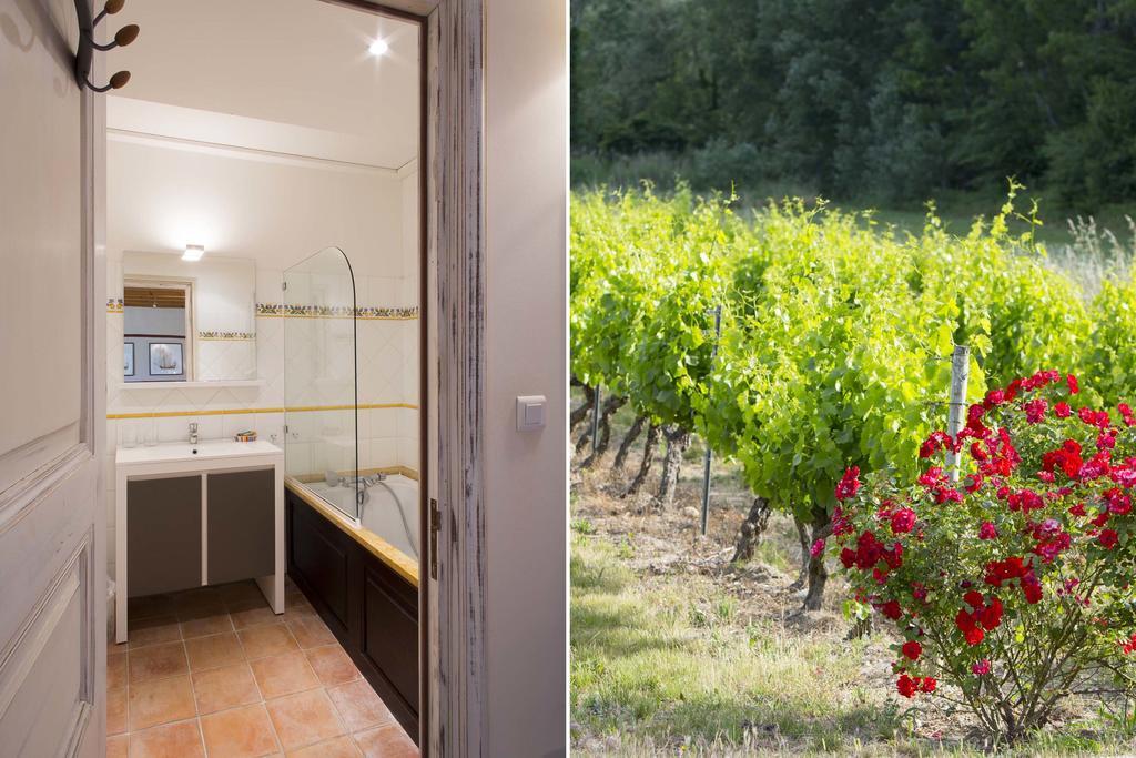 Chateau Talaud Bed & Breakfast Loriol-du-Comtat Eksteriør bilde
