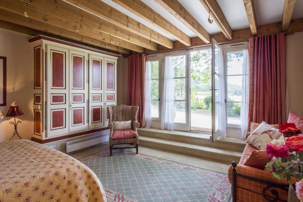 Chateau Talaud Bed & Breakfast Loriol-du-Comtat Eksteriør bilde